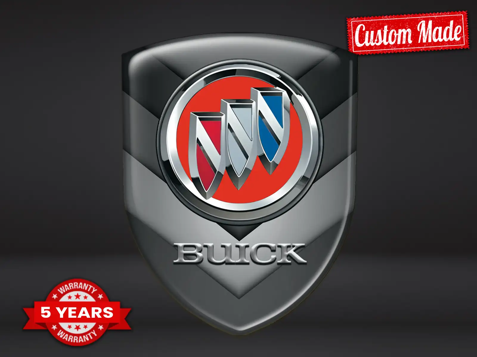 Buick Windschutzaufkleber Auto Edition Racing Professionell